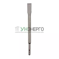 Зубило плоское 14х20х250мм SDS PLUS Kranz KR-91-0207 Зубило плоское 14х20х250мм SDS PLUS Kranz KR-91-0207