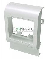 Рамка установочная под 45х45 2мод. PDA-45N 120 (подходит для Mosaic) DKC 00515