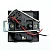 Розетка 1-местная с/з (механизм), STEKKER, PST16-9111-03, 250В, 16А с защ. шторкой и с USB, серия Эрна, черный 49155