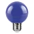 Лампа светодиодная Feron LB-371 Шар E27 3W синий 25906