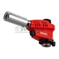 Горелка-насадка газовая GT-26 с пьезоподжигом Rexant 12-0026 Горелка-насадка газовая GT-26 с пьезоподжигом Rexant 12-0026