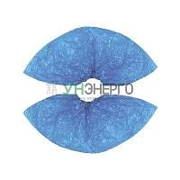 Бахилы полиэтиленовые 2.3г (уп.100шт - 50пар) 09-0302 Бахилы полиэтиленовые 2.3г (уп.100шт - 50пар) 09-0302