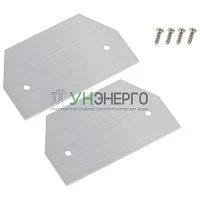Заглушка TR-1PTR-RMP-EC торцевая для алюм. профиля (уп.2шт) Эра Б0058752 Заглушка TR-1PTR-RMP-EC торцевая для алюм. профиля (уп.2шт) Эра Б0058752