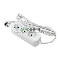 Удлинитель 3х3м с заземл. 16А IP20 Эксперт 3.0кВт ПВС 3х1 PROxima EKF UBA16-310-3-03