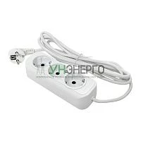 Удлинитель 3х3м с заземл. 16А IP20 Эксперт 3.0кВт ПВС 3х1 PROxima EKF UBA16-310-3-03 Удлинитель 3х3м с заземл. 16А IP20 Эксперт 3.0кВт ПВС 3х1 PROxima EKF UBA16-310-3-03