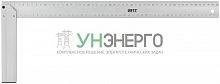 Угольник столярный литой профи 500мм алюм. FIT 19555