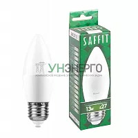 Лампа светодиодная SAFFIT SBC3713 Свеча E27 13W 4000K 55167