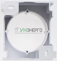 Расширение коробки ОП Glossa алюм. SE GSL000300C