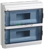 Корпус ОП КМПн-24 Krepta 5 IP55 пластик. IEK MKP72-N3-24-55 Корпус ОП КМПн-24 Krepta 5 IP55 пластик. IEK MKP72-N3-24-55