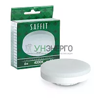 Лампа светодиодная SAFFIT SBGX5306 GX53 6W 230V 4000K 55195