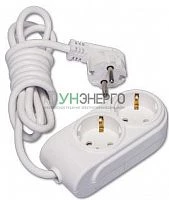 Удлинитель 2х15м с заземл. 16А IP20 ПВС 3х1.5 защ. шторки Makel N2210094