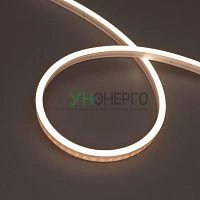 Лента светодиодная WAVE-SIDE-PU-A120-06x12mm 24В Day 4000К 8Вт/м IP68 wire x1 вывод боков. герметичная (уп.3м) Arlight 052584