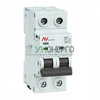 Выключатель нагрузки 2п 100A AVN AVERES EKF avn-2-100-av