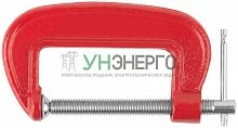 Струбцина тип "G" 75мм 3дюйм FIT 59203