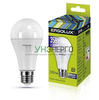 Лампа светодиодная LED-A70-35W-E27-6K ЛОН 35Вт E27 6500К 180-240В Ergolux 14232 Лампа светодиодная LED-A70-35W-E27-6K ЛОН 35Вт E27 6500К 180-240В Ergolux 14232