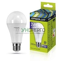 Лампа светодиодная LED-A70-35W-E27-6K ЛОН 35Вт E27 6500К 180-240В Ergolux 14232 Лампа светодиодная LED-A70-35W-E27-6K ЛОН 35Вт E27 6500К 180-240В Ergolux 14232