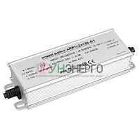 Блок питания ARPV-24150-A1 (24В 6.25А 150Вт) IP67 металл Arlight 034209 Блок питания ARPV-24150-A1 (24В 6.25А 150Вт) IP67 металл Arlight 034209