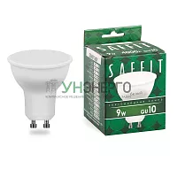 Лампа светодиодная SAFFIT SBMR1609 MR16 GU10 9W 4000K 55149