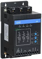 Устройство плавного пуска SFB 3Ф 380В 1.5кВт 3A Uупр 110-220В Modbus ONI SFB-33-D15-A-10