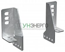 Кронштейн системы сборных шин (уп.2шт) FORMAT IEK FO-00-BSB-FORMAT IEK Кронштейн системы сборных шин (уп.2шт) FORMAT IEK FO-00-BSB-FORMAT IEK