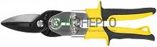 Ножницы по металлу усилен. CrV Профи прорезин. ручки прямые 270мм FIT 41576 Ножницы по металлу усилен. CrV Профи прорезин. ручки прямые 270мм FIT 41576