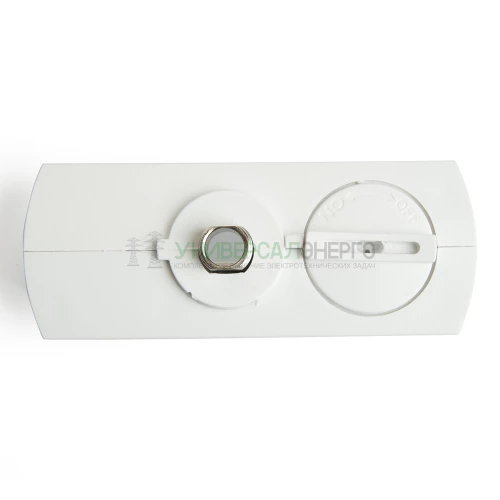 Коннектор для подвесных трековых светильников, белый LD1015 48558 фото 3