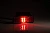 Фонарь габаритный красный LED с кронштейном и проводом  2х0.75 мм? FRISTOM FT-017 C+K LED
