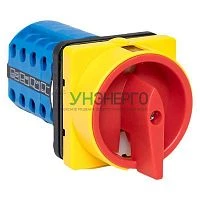 Переключатель кулачковый ПК-1-24 10А 4п "1-0-2" с блокировкой IP65 PROxima EKF pk-1-24-10-a65 Переключатель кулачковый ПК-1-24 10А 4п "1-0-2" с блокировкой IP65 PROxima EKF pk-1-24-10-a65