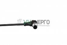 Кабель соединительный 5м со штепселем M12х3 90град. ПВХ IP68 EMAS SKM12F3DXV5 Кабель соединительный 5м со штепселем M12х3 90град. ПВХ IP68 EMAS SKM12F3DXV5