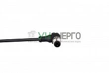 Кабель соединительный 5м со штепселем M12х3 90град. ПВХ IP68 EMAS SKM12F3DXV5