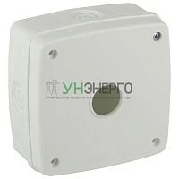 Коробка монтажная для камер видеонаблюдения 140х140х66мм IP56 бел. KOR-MV-140-140-66-W-56 ЭРА Б0062827 Коробка монтажная для камер видеонаблюдения 140х140х66мм IP56 бел. KOR-MV-140-140-66-W-56 ЭРА Б0062827
