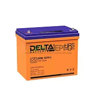 Аккумулятор UPS 12В 75А.ч Delta DTM 1275 L