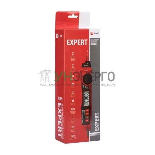 Мультиметр цифровой MS8211 Expert EKF In-180701-pm8211 фото 4