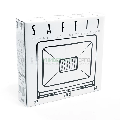 Светодиодный прожектор SAFFIT SFL90-10 IP65 10W 6400K белый 55070 фото 3