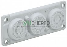 Ввод кабельный мембранный 6 отверстий d6-59мм IP65 (без клипс) TITAN IEK TI-01D-MC-006-65 Ввод кабельный мембранный 6 отверстий d6-59мм IP65 (без клипс) TITAN IEK TI-01D-MC-006-65