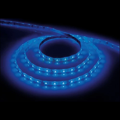 Cветодиодная LED лента Feron LS604, 60SMD(2835)/м 4.8Вт/м  5м IP65 12V синий 27677 фото 2
