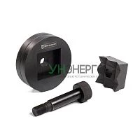 Матрица для пробивки отверстий МПО 68х68 (комплект) КВТ 65653
