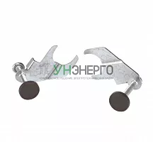 Струбцина для монтажа офиблоков LINE (уп.2шт) Simon Connect KSF7