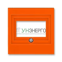 Накладка Levit для розеток USB/HDMI/VGA оранж. ABB 2CHH290040A4066