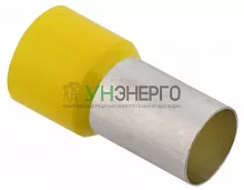 Наконечник НШВИ 70-20 желт. (уп.20шт) IEK UGN11-070-020-020