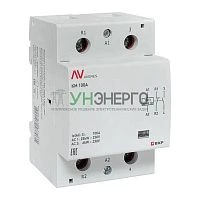 Контактор модульный КМ 100А 1NC+1NO 230В AC (3 мод.) AVERES EKF km-av-3-100-11-230V