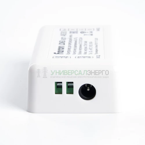 Контроллер RGB для светодиодной ленты с П/У белый, 12-24V, LD63 48030 фото 3