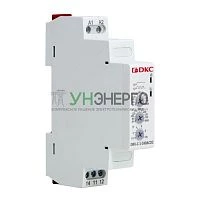 Реле контроля напряжения 1ф DRV конфигурация контакта 1CO 110-240В AC/DC DKC DRV-C-1-240ACDC