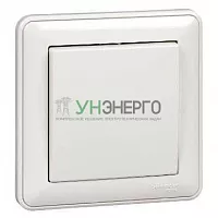 Выключатель 1-кл. СП W59 10А IP20 10AX в сборе бел. SE VS110-154-18