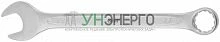 Ключ комбинированный усиленный "Гранд" CrV холодный штамп 27мм FIT 63294