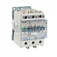 Контактор КМЭ 95А кат. 220В AC 1НО+1НЗ EKF ctr-s-95-220 Контактор КМЭ 95А кат. 220В AC 1НО+1НЗ EKF ctr-s-95-220