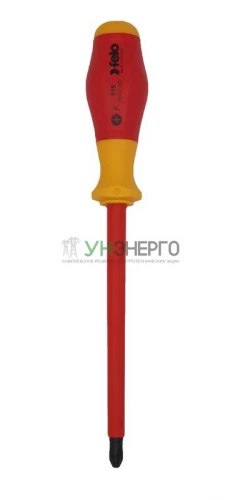 Отвертка диэлектрическая крестовая PH3х150 Felo 91530490
