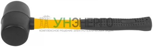 Киянка 50мм 340г фибергласовая ручка резинов. FIT 45492 фото 5