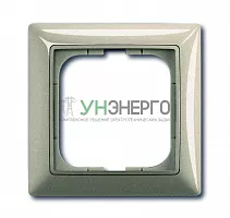 Рамка 1-м Basic 55 шампань ABB 2CKA001725A1501