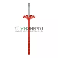 Дюбель для теплоизоляции с мет. гвоздем 10х200 (уп.200шт) Tech-KREP 130106 Дюбель для теплоизоляции с мет. гвоздем 10х200 (уп.200шт) Tech-KREP 130106